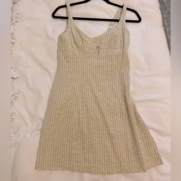 urban outfitters beige dress Beige + Nude Dresses